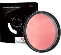 Fotga Six-in-One IR Infrared Adjustable Neck X-Ray Glass Filter Infrared IR Filter 530nm to 750nm (67mm)