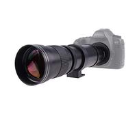 Fotga Super téléobjectif 420-800 mm f/8.3-16 avec téléconvertisseur 2x + adaptateur T-EOS T2 T-Mount pour Canon EOS 5D Mark IV III II, 1D 1Ds 200D 7D 6D 5D Mark II, 90D 80D 70D 77D 850D 760D 750D