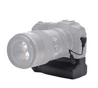 FOTGA Support de batterie vertical professionnel multi-puissance pour Canon EOS R8, RP de rechange pour appareil photo EG-E1 + câble de transfert de signal, prend en charge jusqu'à deux batteries