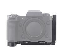 FOTGA Support de plaque à dégagement rapide en L pour appareil photo Fujifilm X-H2/X-H2S, plaque de base extensible pour trépied Arca-Swiss, plaque verticale pour DJI RS2/RSC2/RS3/RS3 PRO/RS3 Mini