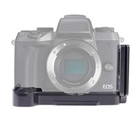 FOTGA Support de prise de vue verticale en forme de L pour appareil photo Canon EOS M5 sans miroir compatible avec Arca-Swiss Standard