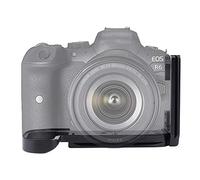 FOTGA Support de prise de vue verticale extensible en forme de L avec aimant pour appareil photo Canon EOS R5 R6 compatible avec Arca-Swiss Standard