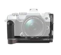 FOTGA Support de prise de vue verticale extensible en forme de L avec aimant pour appareil photo Olympus OM-D E-M5 Mark III sans miroir compatible avec Arca-Swiss Standard