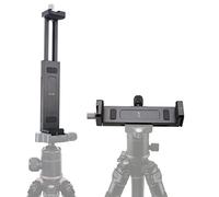 FOTGA Support de tablette réglable de 12,6 cm à 22,5 cm avec support de trou de 1/4", compatible avec la tête sphérique Arca Swiss pour iPad Mini/iPad 4/iPad Pro/Surface Pro/Phone