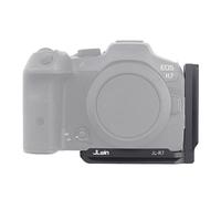 FOTGA Support en L pour trépied Canon EOS R7, Arca-Swiss Tripod, DJI RS2/RSC2/RS3/RS3 PRO/RS3 Mini, noir