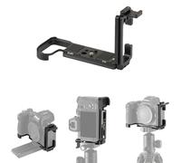 Fotga Support vertical en forme de L pour appareil photo Nikon Z5 II sans miroir, plaque de montage sur trépied Arca, support de griffe, plaque de base compatible avec DJI Ronin RS 2 3 4 et cardan Pro