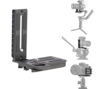 Fotga Support vertical en forme de L pour caméra à dégagement rapide pour Zhiyun Crane 2 3 LAB Weebill 2 3 Weebill-S pour DJI Ronin SC2 RS2 stabilisateur de cardan compatible avec tête sphérique de