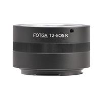 Fotga T2-EOSR Adaptateur de monture d'objectif T2 T pour appareil photo reflex numérique Canon EOS R RP R5 R6 R5C R7 R10