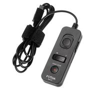 Fotga télécommande câble Terminal avec Multi Design spécial pour Sony NEX-5/6/7 A7 A7R A7S II III A6000 A6300 A6400 A6500 RX10 III IIII RX100IIII RX100VI de Remplacement pour RM-VPR1