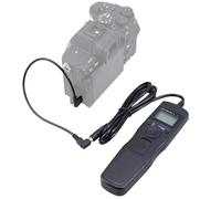 Fotga Télécommande filaire avec minuteur LCD de type C, intervalomètre pour Sony A7M5/A7CR/A7CII/A6700/ZV-E10II/A7R6 A7RVI, retardateur, ampoule longue exposition, accéléré et compte d'exposition