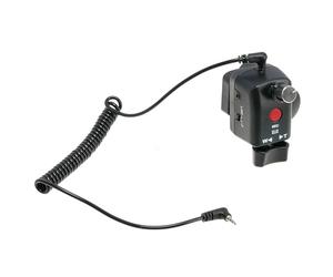 Fotga Télécommande Lanc pour caméscope 2,5 mm IRIS/Zoom/contrôle d'enregistrement vidéo pour Sony HXR-NX800 PXW-Z200 PXW-Z90 Z100 Z150 Z190 Z1C Z7C FS5 FS7 II FS700 FX6 FX9 A1C pour Panasonic CX200m
