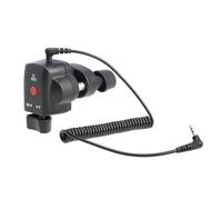 FOTGA Télécommande pour caméscope Lanc Zoom avec prise jack 2,5 mm pour Sony HXR-NX800 PXW-Z200 190P 150P 198P VX2200E FX1000E pour Panasonic HC-X1500 HC-X20 HC-X2 180 HVX203