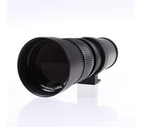 FOTGA Téléobjectif 420-800 mm F/8,3-16 pour appareils photo reflex numériques Canon, Nikon, Pentax, Sony