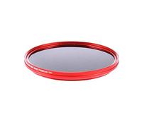 FOTGA Ultra Mince Lentille Filtre ND Fader réglable Filtre de Densité Neutre Variable ND2 à ND400 - Rouge (72mm)