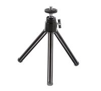 Fotga Universel Mini Trépied de Voyage Léger Support de Rotation Réglable à 360 ° pour Smartphones GoPro Caméras Numériques sans Miroir