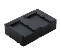 Fotga V-Mount Battery Adapter Plate D-Tap Output for Dual Sony NP-F970 F750 F550,Work as BP V Mount Battery,for Canon 5DII III IV A7 A7R A7S II III,GH3/4/5/5S DSLR Camera,Camera Monitor, LED Light