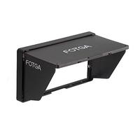 Fotga Verre de protection d'écran à clipser pour écran d'appareil photo DP500IIIS A50 A50T A50TL A50TLS A50T A50T A50T Sunshade Hood.