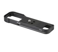 Fotga XE5 Support de trépied à dégagement rapide pour appareil photo Fujifilm X-E5 sans miroir, base Arca Swiss avec 1/4"-20 3/8"-16 trous, design anti-torsion