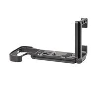 Fotga Z50II Plaque de libération rapide verticale en forme de L pour Nikon Z50 II sans miroir, support trépied Arca Swiss, compatible DJI Ronin RS 2 RS 3 RS 3 Pro RS 4 RS 4 Pro