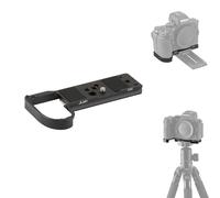 Fotga Z5II Plaque à dégagement rapide pour appareil photo sans miroir Nikon Z5 II, base Arca Swiss avec 6,35 mm - 20 3/8"-16 trous, compatible avec DJI Ronin RS 2/3/4 et Pro Gimbal