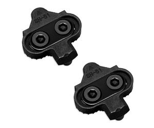 FOTGROY Cales compatibles avec SM SH51, Ensemble de Crampons de VTT Black