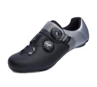 FOTGROY Chaussures de vélo de Route pour Hommes compatibles avec pédales KEO, Chaussures de vélo Unisex compatibles Installation SPD-SL/Peloton Cleats
