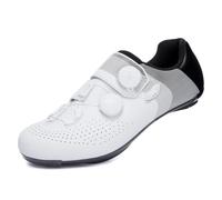 FOTGROY Chaussures de vélo de Route pour Hommes compatibles avec pédales KEO, Chaussures de vélo Unisex compatibles Installation SPD-SL/Peloton Cleats