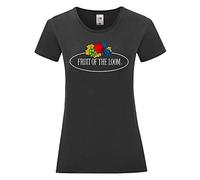 FOTL Vintage Ladies Tee (Sml Logo) - Black - L