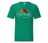 FOTL Vintage Tee (Lrg Logo) - Forest Green - M