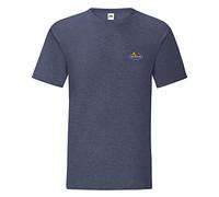 FOTL Vintage Tee (Sml Logo) - Vintage Heather Navy - XL