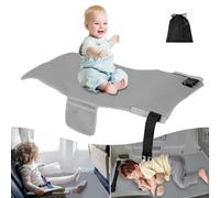 FOTN Lit d'avion pour tout-petit, extension de siège pour enfants, essentiels en avion pour bébé, siège portable pour long voyage, repose-pieds pour vol aérien, indispensable pour le sommeil et le