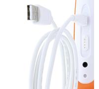 foto-kontor Câble de rechange compatible avec Ravensburger TipToi Stylo Génération 4 Stylet USB Blanc Câble de connexion Câble de charge Câble de données pour charger, synchroniser et transfert de