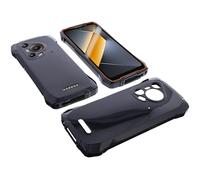foto-kontor Coque Compatible avec Blackview BL7000 Protection Noir Pochette Caoutchouc TPU téléphone Smartphone Bumper