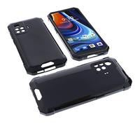foto-kontor Coque Compatible avec Blackview BV9200 Housse pour Smartphone Étui en Caoutchouc TPU Noir