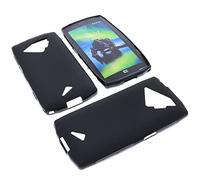 foto-kontor Coque Compatible avec CrossCall Action X5 Housse pour Smartphone Étui en Caoutchouc TPU Noir