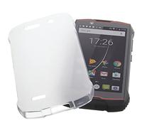 foto-kontor Coque Compatible avec Cubot Kingkong Mini 2 Housse pour Smartphone Étui en Caoutchouc TPU Transparent