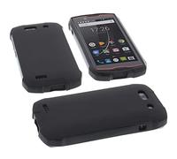 foto-kontor Coque Compatible avec Cubot Kingkong Mini 2 Housse pour Smartphone Étui en Caoutchouc TPU Noir