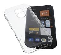 foto-kontor Coque Compatible avec Doogee S61 / S61 Pro Housse pour Smartphone Étui en Caoutchouc TPU Transparent