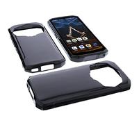 foto-kontor Coque Compatible avec Doogee S99 Housse pour Smartphone Étui en Caoutchouc TPU Noir