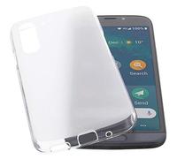 foto-kontor Coque Compatible avec Doro 8050/8050 Plus Housse pour Smartphone Étui en Caoutchouc TPU Transparent