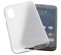 foto-kontor Coque Compatible avec Doro 8080 Housse pour Smartphone Étui en Caoutchouc TPU Transparent