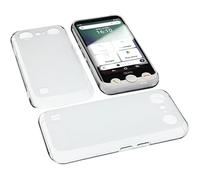 foto-kontor Coque Compatible avec Doro Aurora A10 Housse pour Smartphone Étui en Caoutchouc TPU Transparent