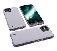 foto-kontor Coque Compatible avec Doro Aurora A30 Housse pour Smartphone Étui en Caoutchouc TPU Transparent