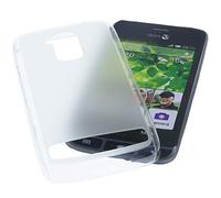 foto-kontor Coque Compatible avec Doro Liberto 820 Housse pour Smartphone Étui en Caoutchouc TPU Transparent