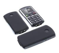 foto-kontor Coque Compatible avec Emporia Simplicity Housse pour Smartphone Étui en Caoutchouc TPU Noir