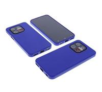 foto-kontor Coque Compatible avec Emporia Smart 6 Lite Housse pour Smartphone Étui en Caoutchouc TPU Bleu