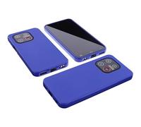 foto-kontor Coque Compatible avec Emporia Smart 7 Lite / 7 Mini / ME7 Protection Bleu Pochette Caoutchouc TPU téléphone Smartphone Bumper
