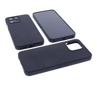 foto-kontor Coque Compatible avec Fairphone 6 Protection Noir Pochette Caoutchouc TPU téléphone Smartphone Bumper