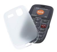 foto-kontor Coque Compatible avec Gigaset GL390 Housse pour Smartphone Étui en Caoutchouc TPU Transparent