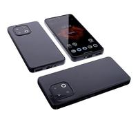 foto-kontor Coque Compatible avec Gigaset GS6 / GS6 Pro Protection Noir Pochette Caoutchouc TPU téléphone Smartphone Bumper